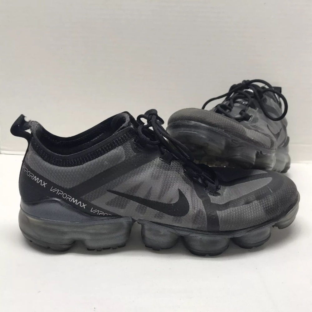 Nike Air VaporMax 2019 Ghost Black Men's 8 Sneakers Running Shoes AR6631-004